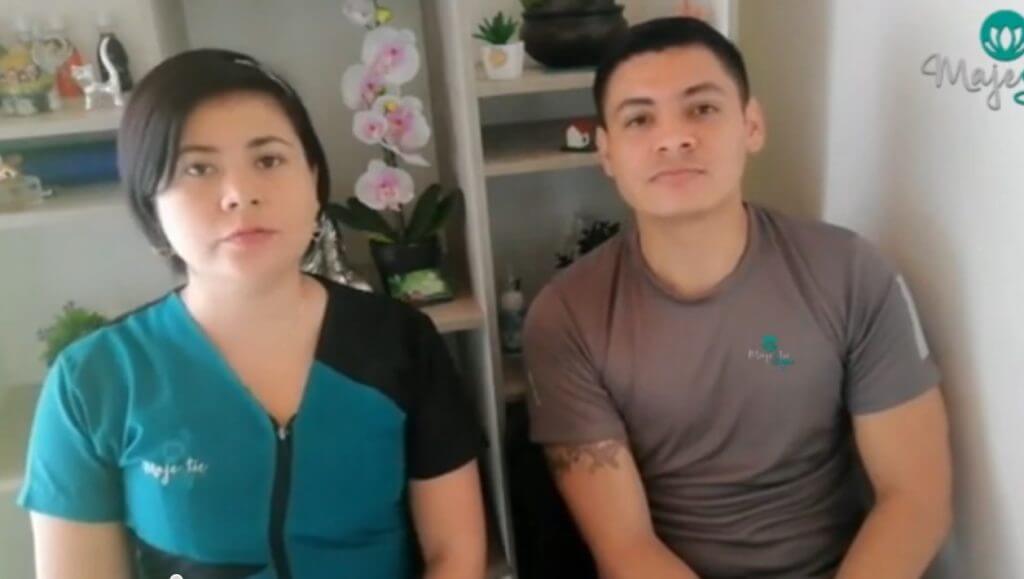 instructores de nuestro curso masajista pro.
